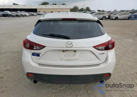 2015 Mazda 3 Touring из США, поврежденный, VIN JM1BM1L36F1231206